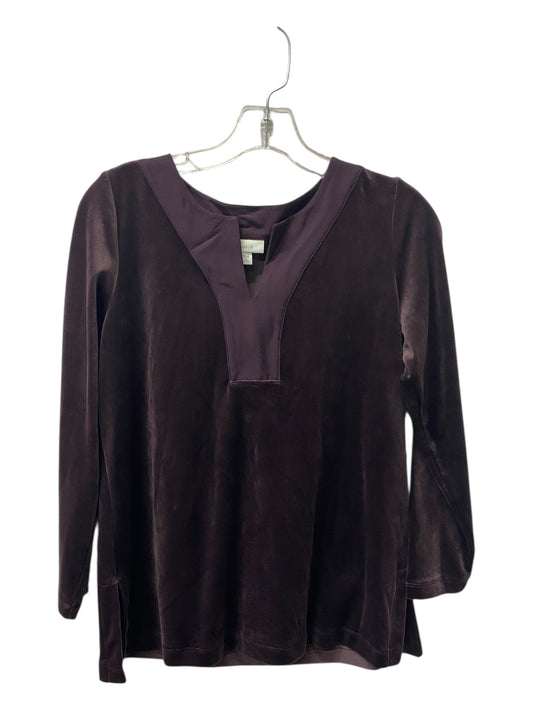 Top LS By Pure Jill In Red, Size:Xsp