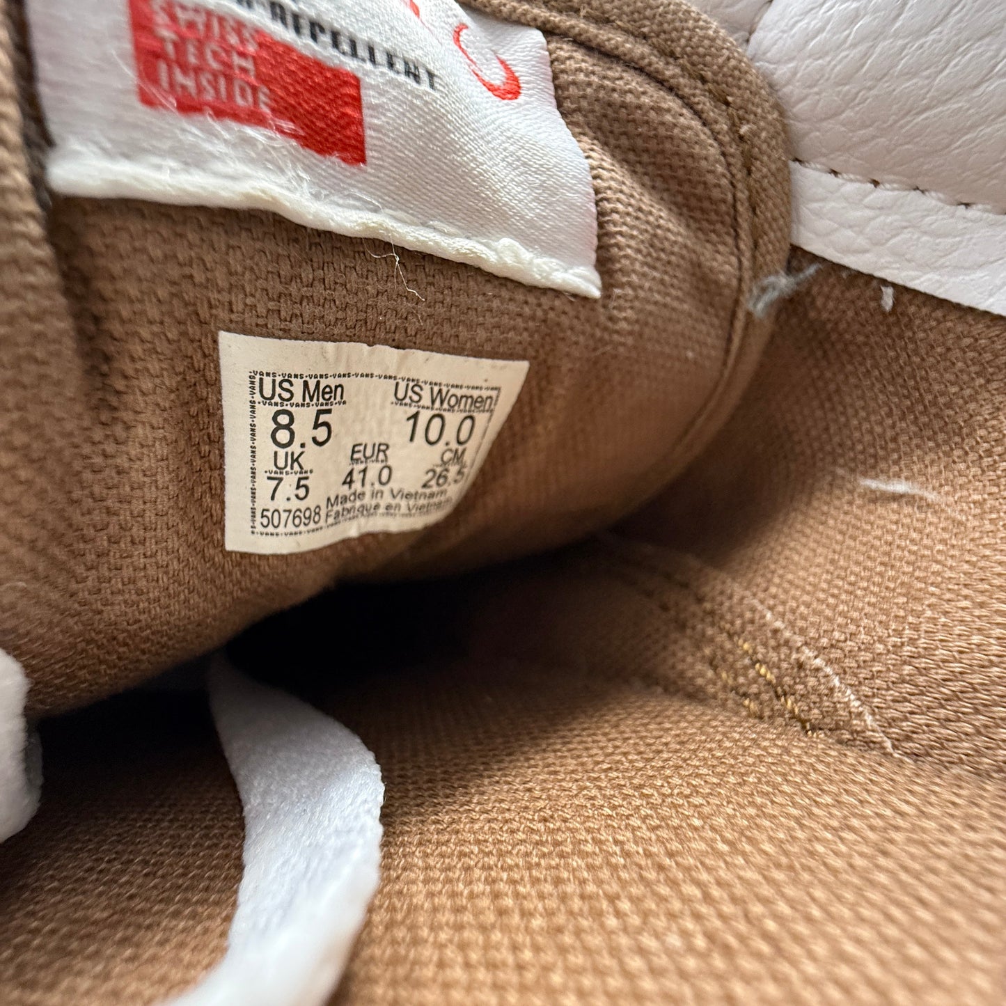 Old Skool Pig Suede Sneakers By Vans In Tan, Size: 10