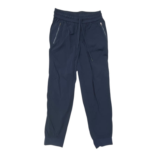 Athletic Pants By Athleta In Navy, Size:Xs