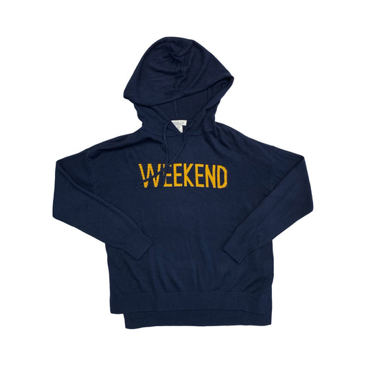Sweater By Rachel Zoe In Navy, Size:M