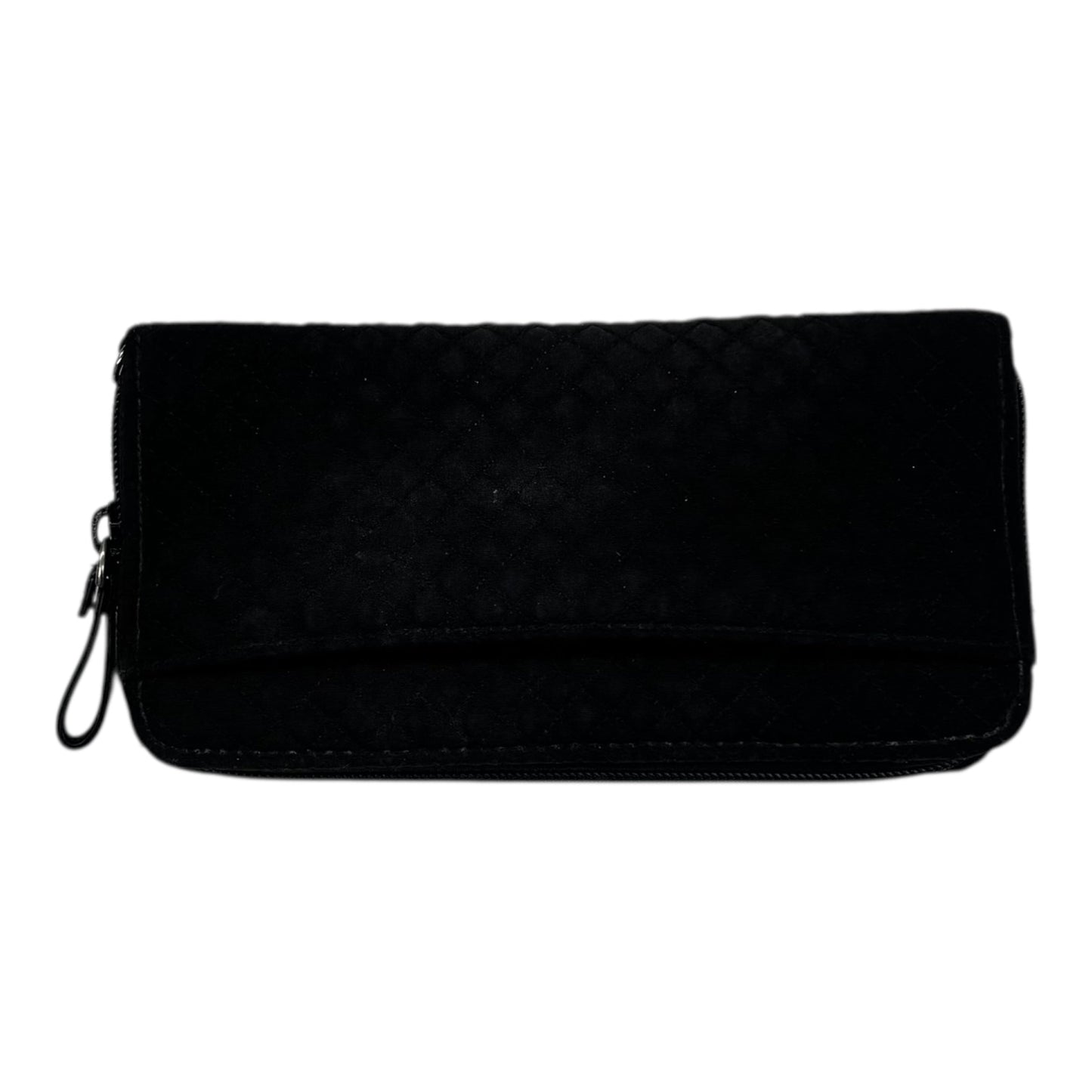 Wallet By Vera Bradley In Black, Size:Medium