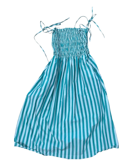 Dress Casual Midi By A New Day In Teal, Size:S