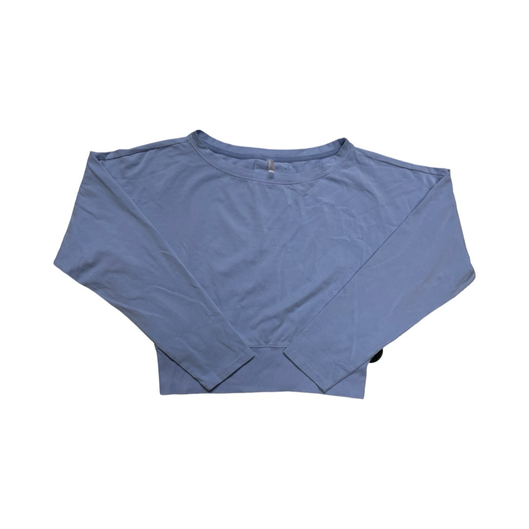 Top Ls By Free People In Blue, Size:Xl
