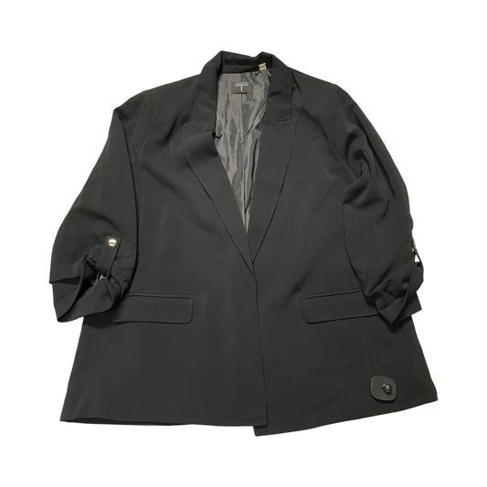 Blazer By T Tahari In Black, Size:1X