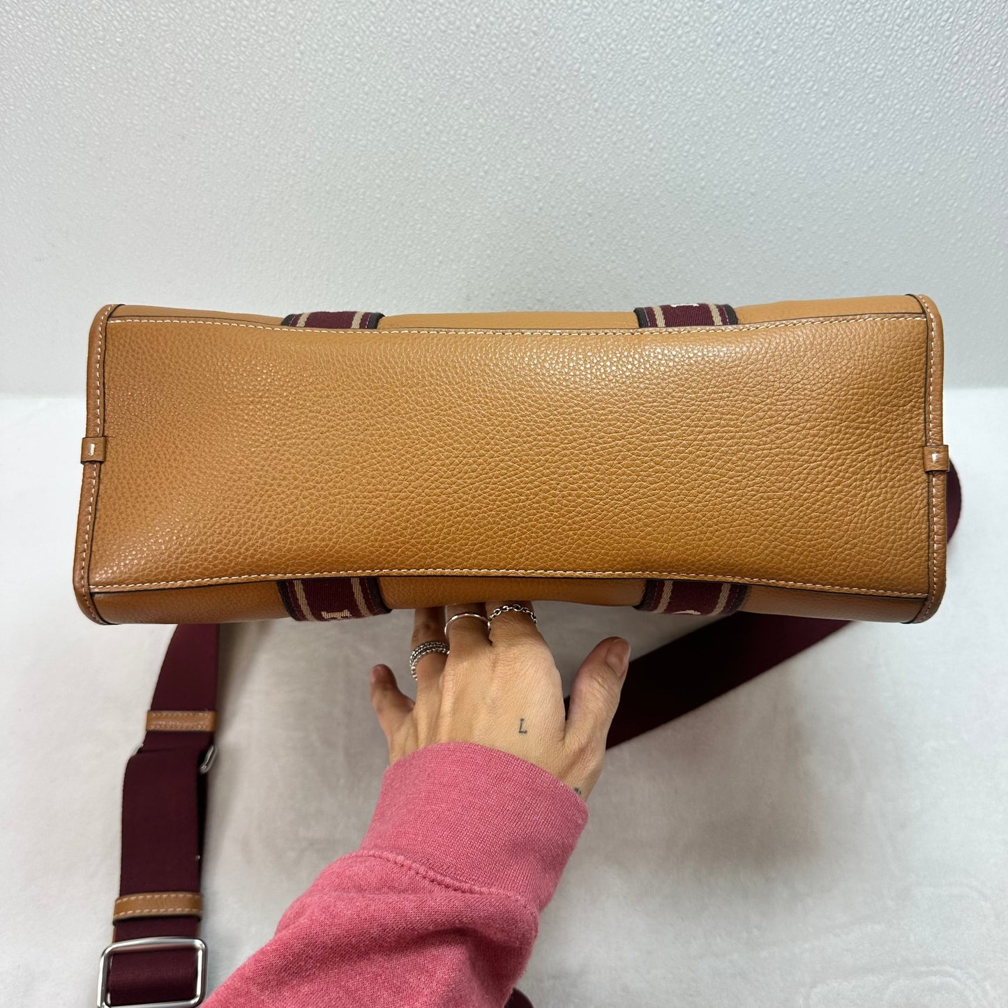 Handbag Designer By Coach, Size: Large