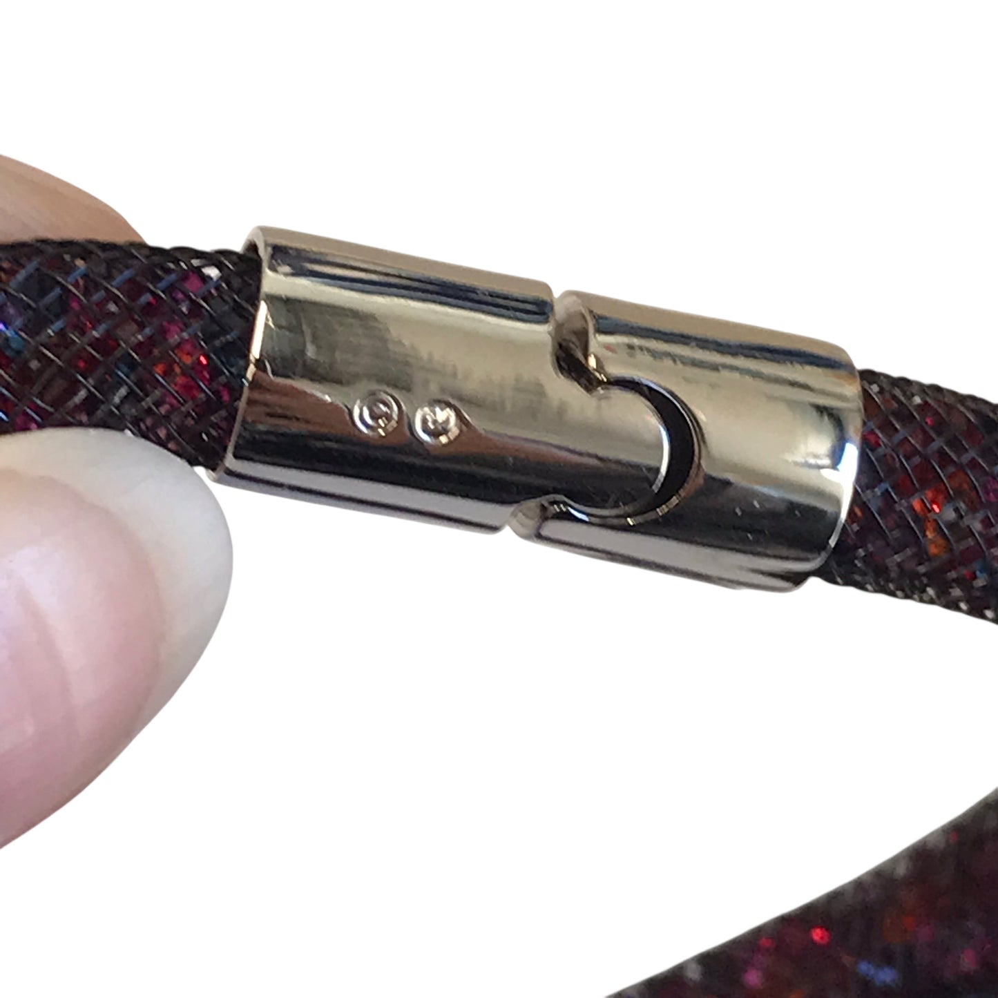 Bracelet Designer By Swarovski In Red, Size:Small