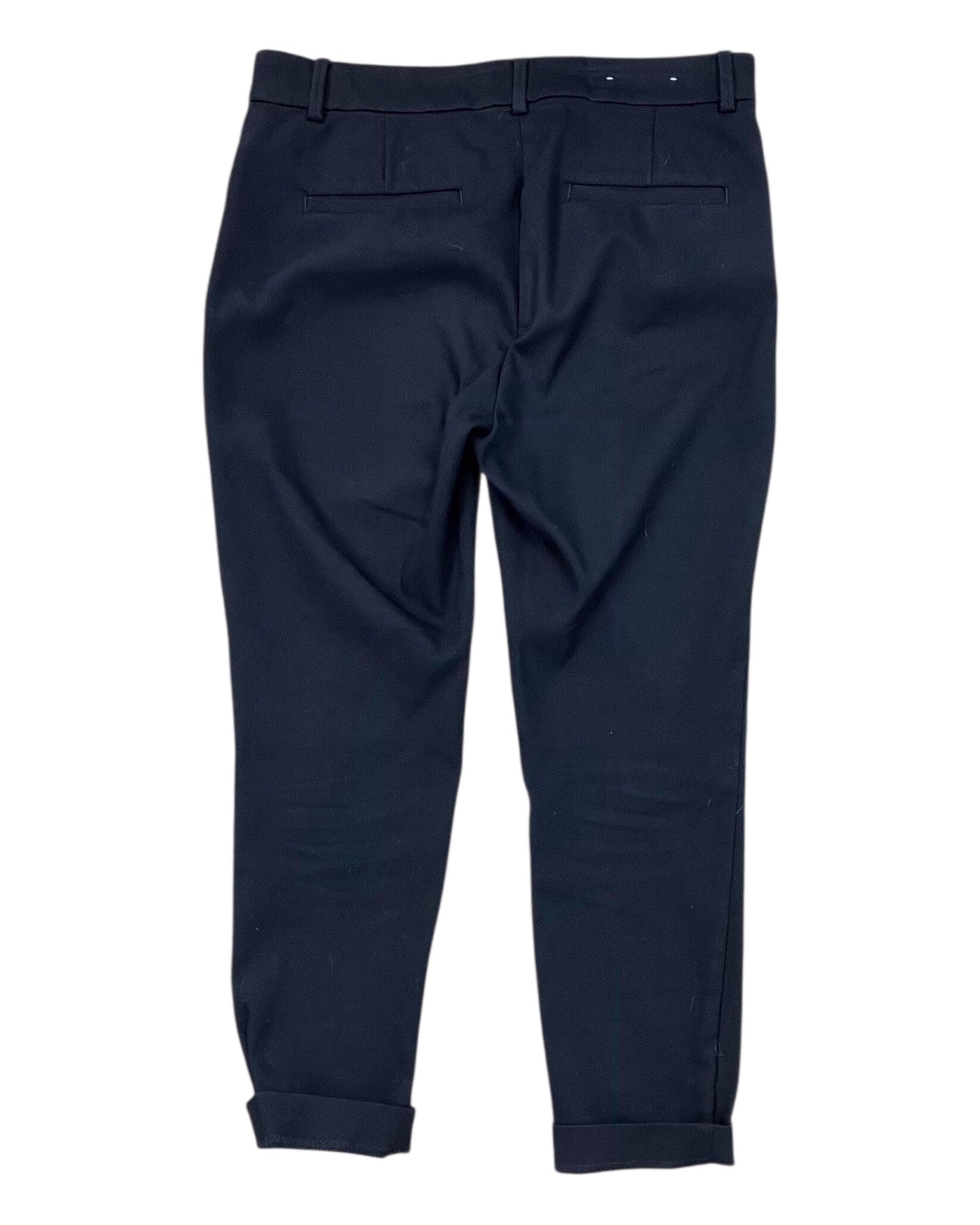 Pants Cropped By Loft In Black, Size:6P