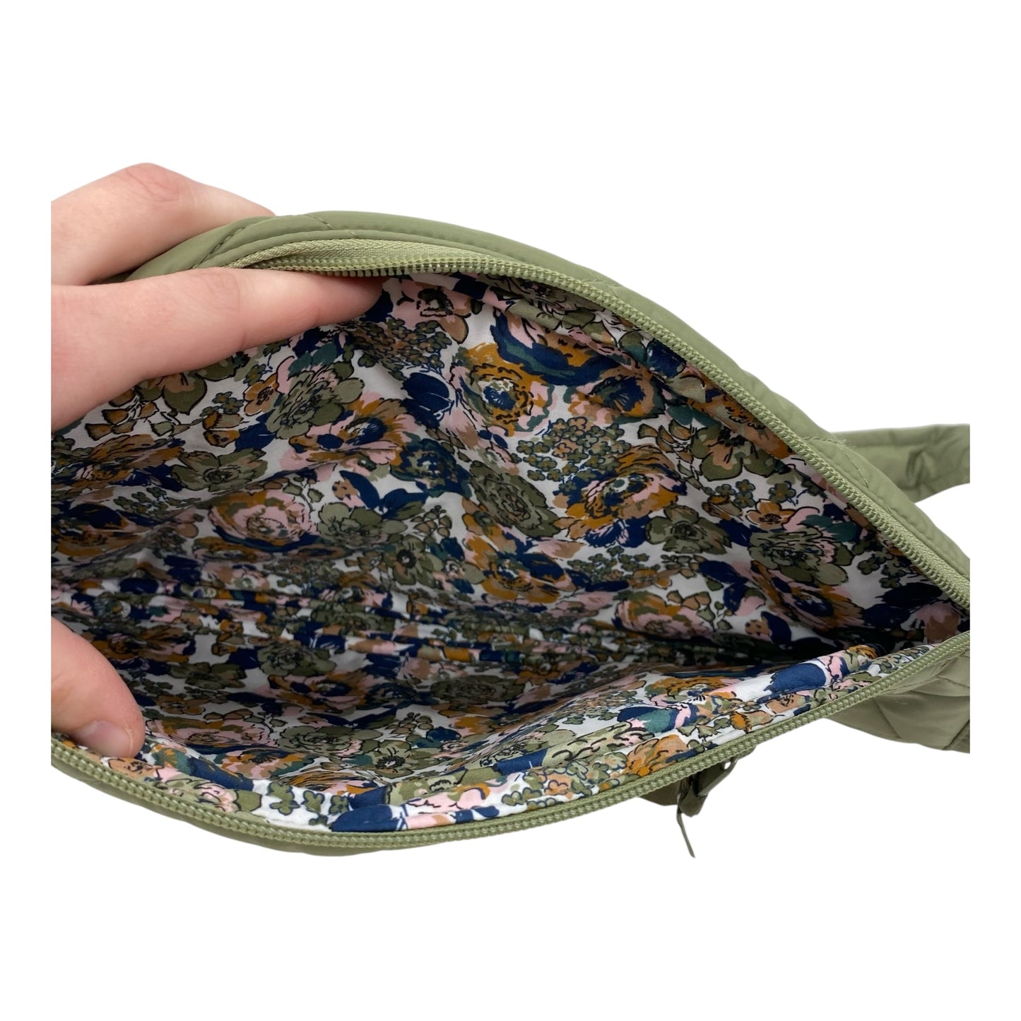 Backpack By Vera Bradley In Green, Size:Small
