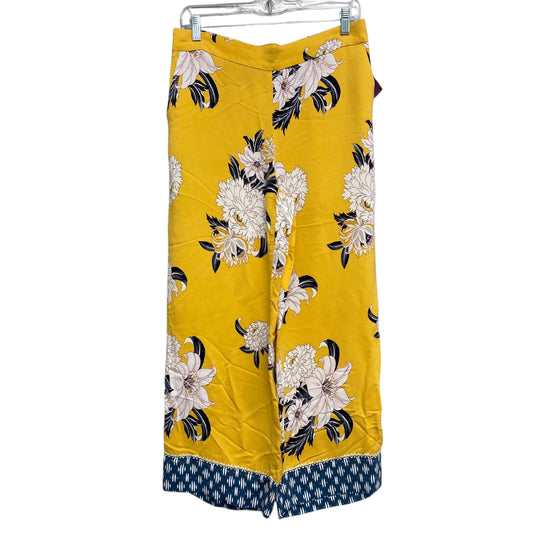Pants Lounge By Loft In Floral Print, Size:8