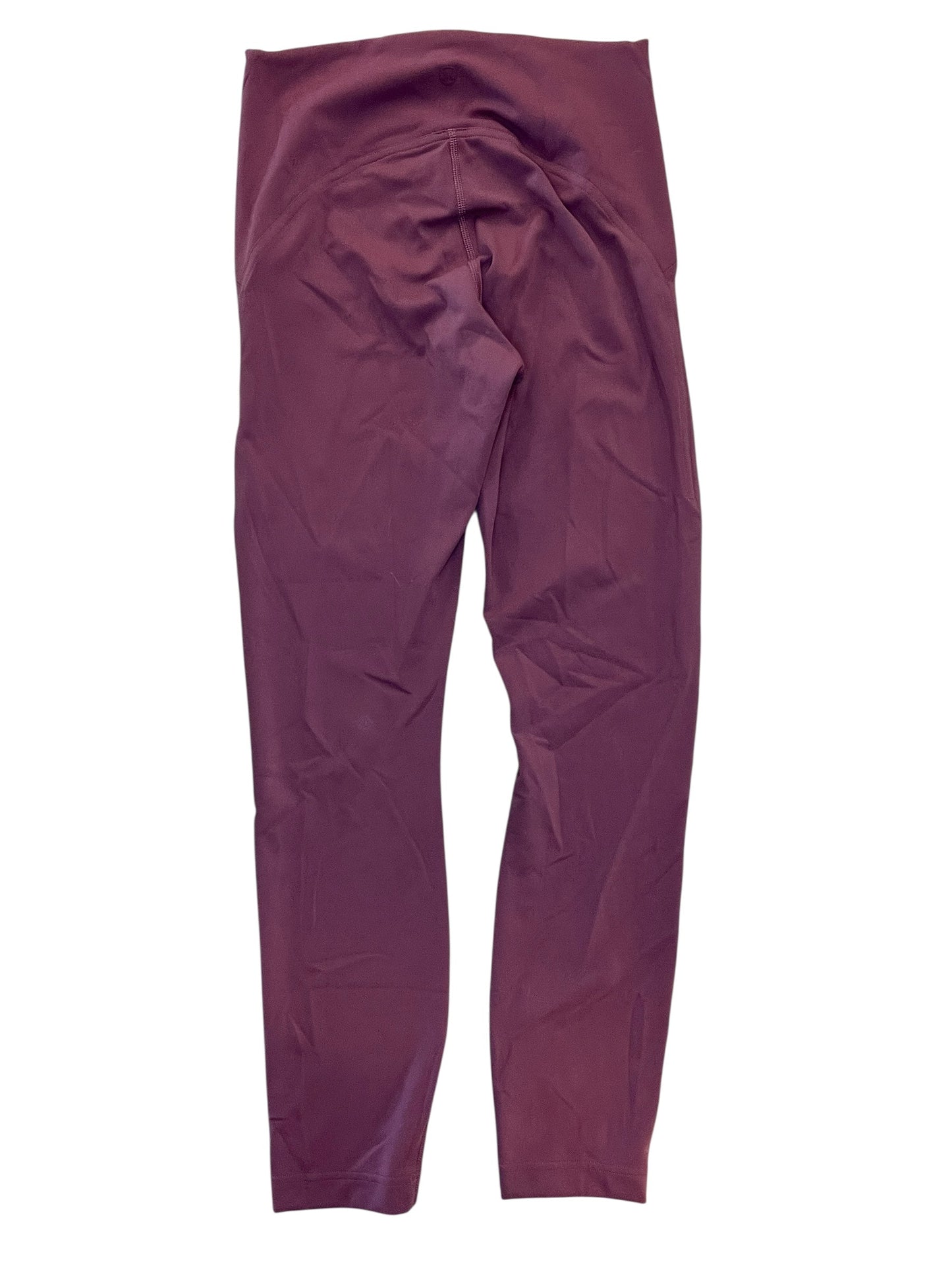 Athletic Leggings By Lululemon In Purple, Size:S