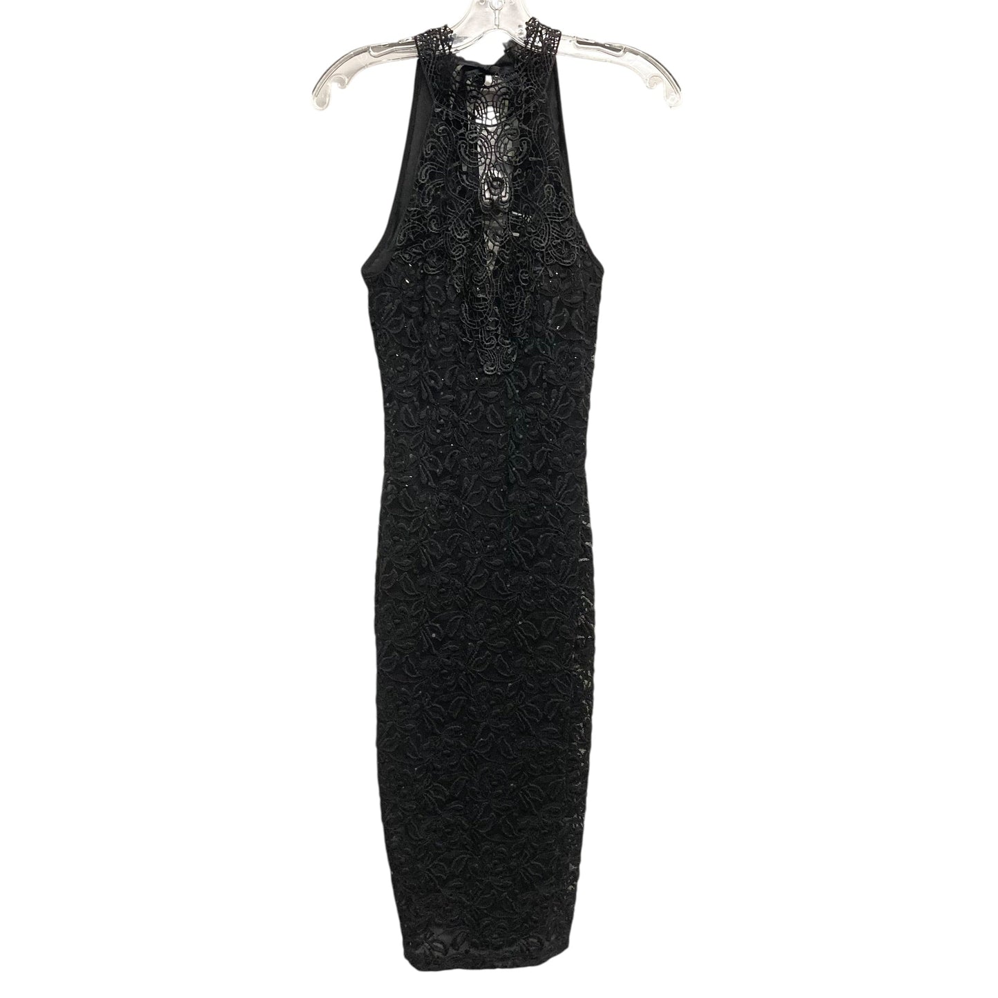 Dress Party Midi By Windsor In Black, Size:S