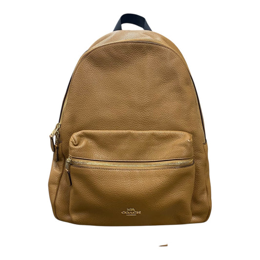 Backpack Designer By Coach In Brown, Size:Large