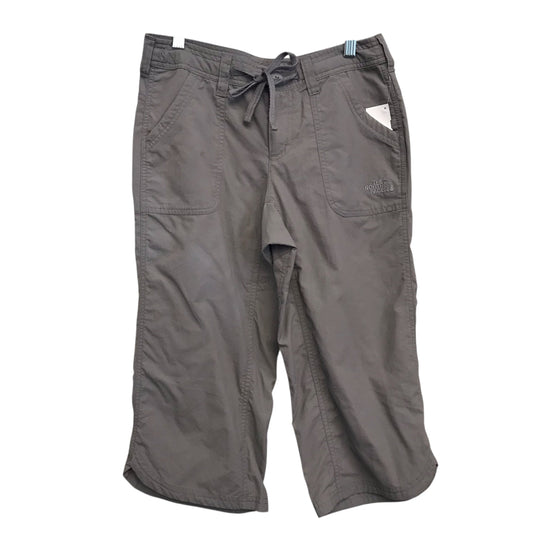 Capris By The North Face In Grey, Size:0