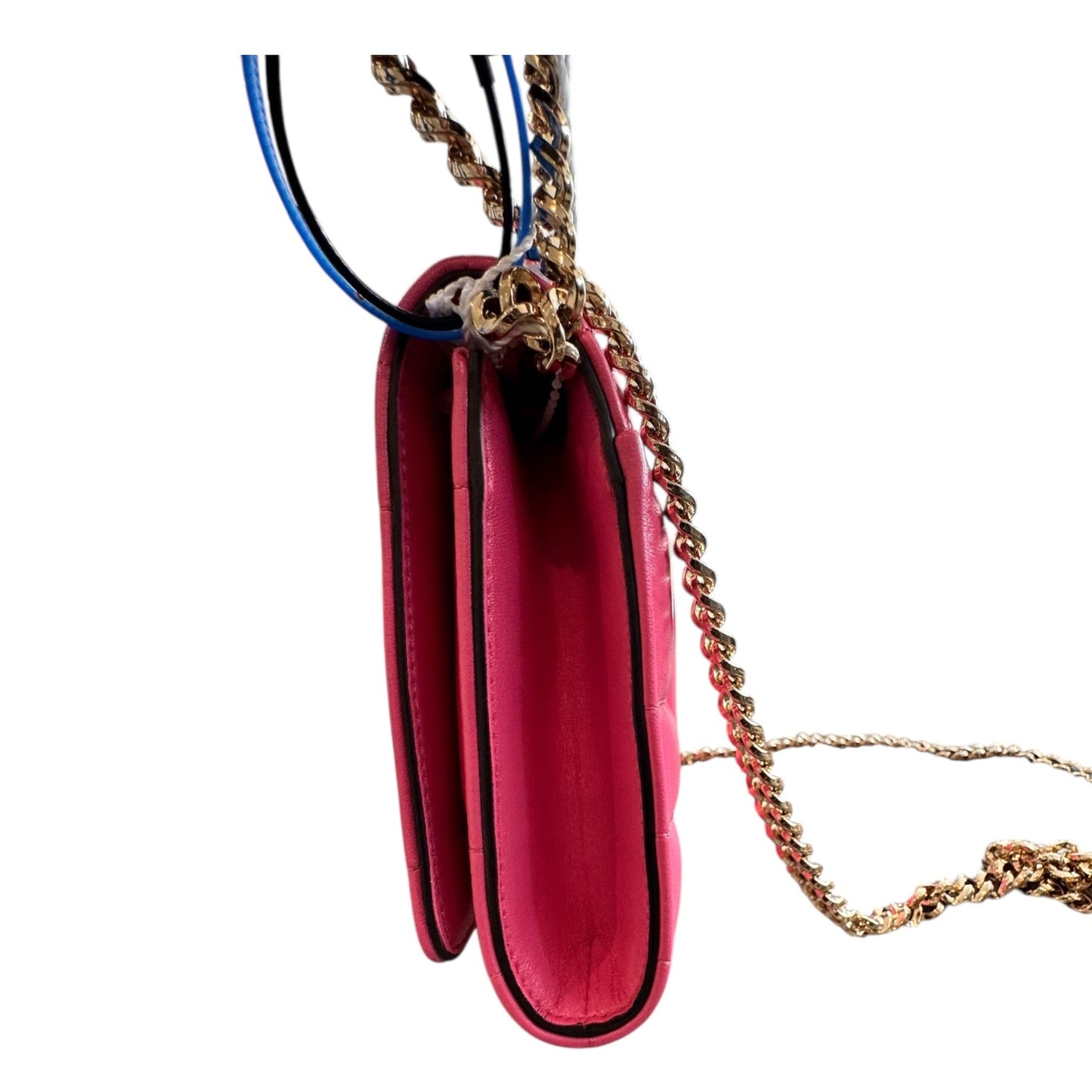 Handbag Luxury Designer By Jimmy Choo In Pink, Size:Small