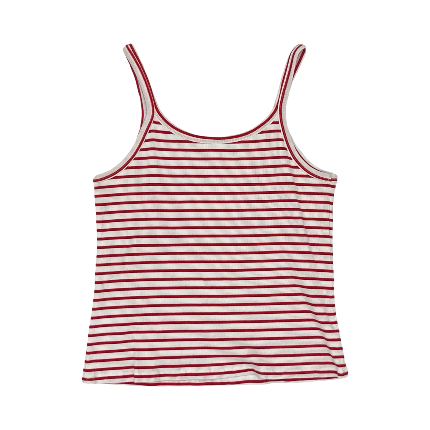 Tank Top By Tribal In Red & White, Size:Xl