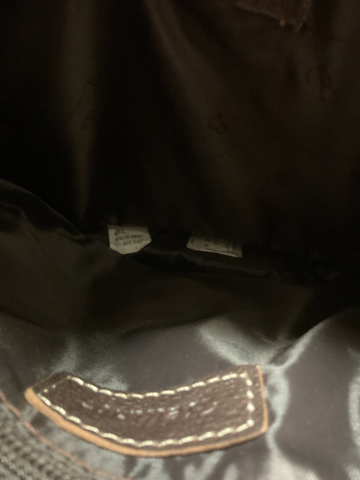 Crossbody Leather By Cmc In Brown, Size:Medium