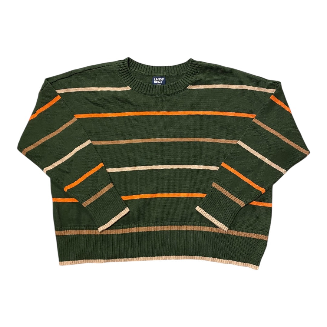 Sweater By Lands End In Multi, Size:Lp