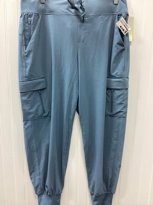 Athletic Pants By All In Motion In Blue, Size:L