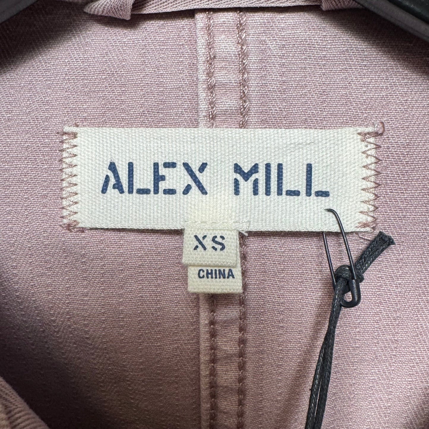 Britt Work Jacket By Alex Mill In Thistle Herringbone, Size: XS