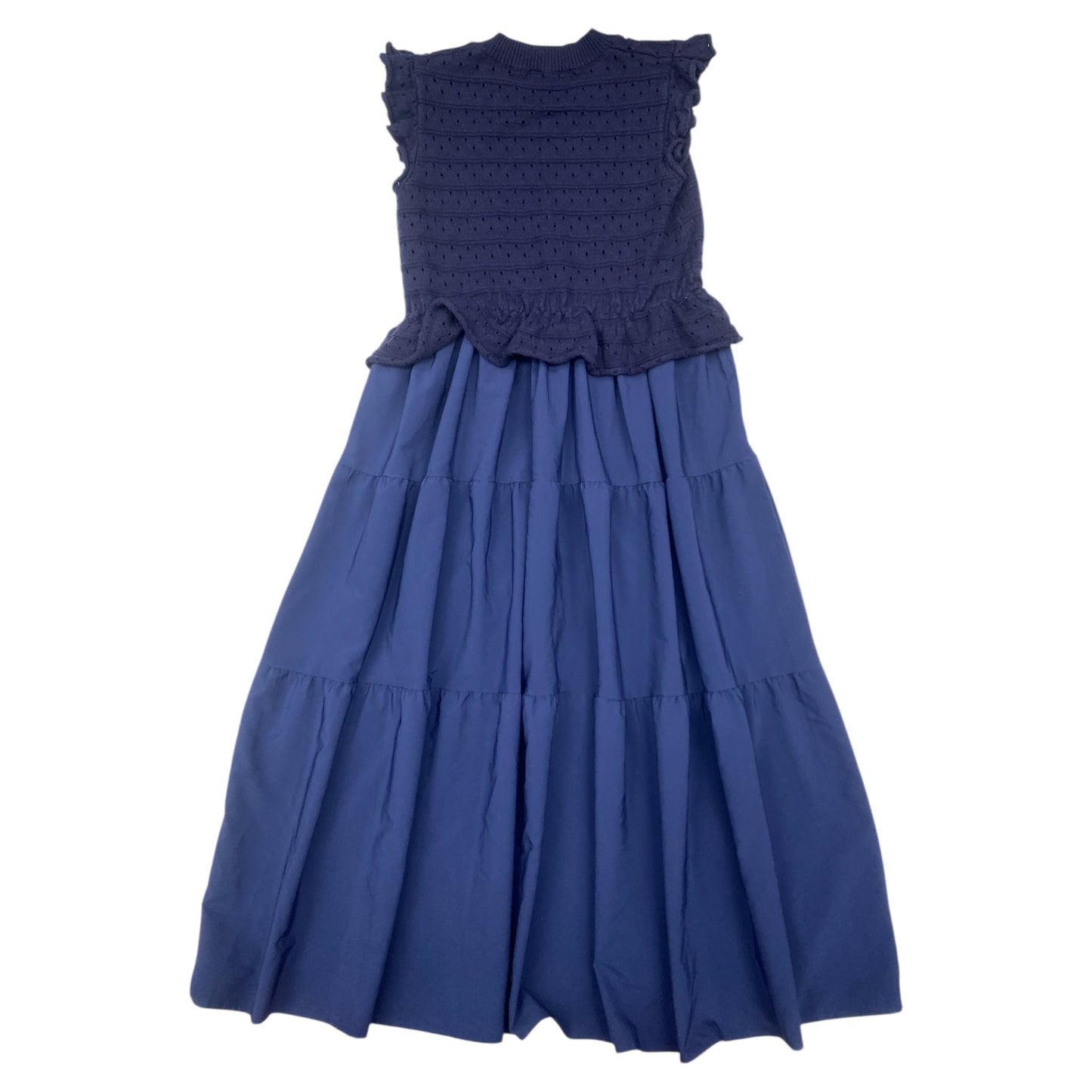 Dress Casual Maxi By Clothes Mentor In Navy, Size:L
