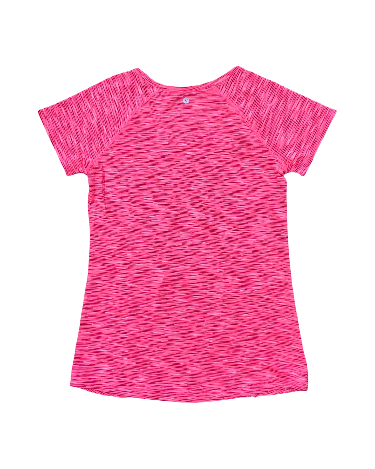 Athletic Top Ss By Velocity In Pink, Size:M