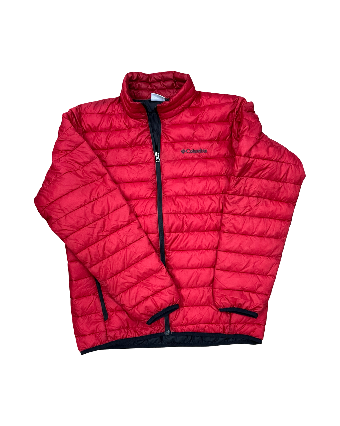 Jacket Puffer & Quilted By Columbia In Red, Size:M