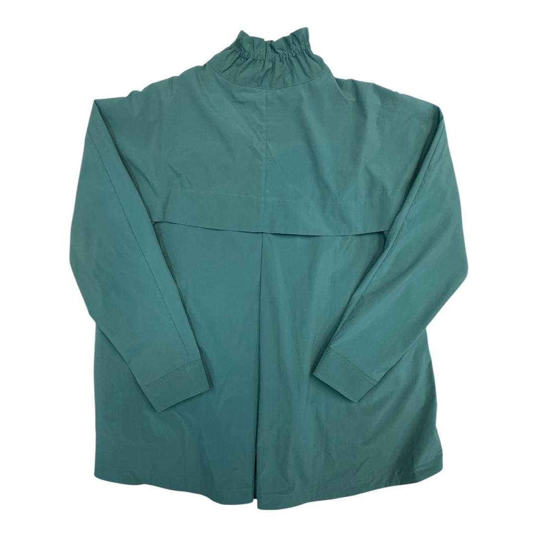 Athletic Jacket By Athleta In Green, Size:Xs
