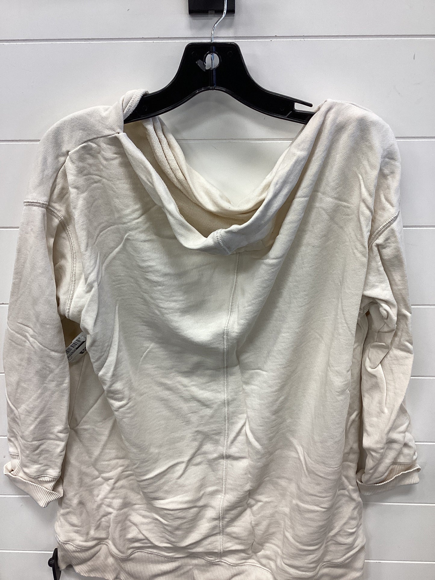 Top Ls By Anthropologie In Cream, Size:L