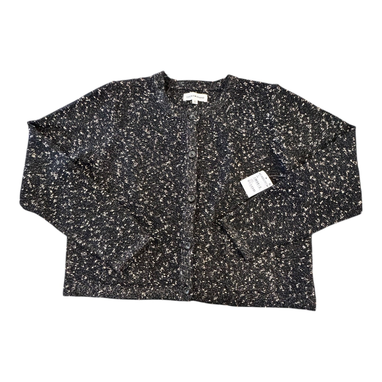 Sweater Cardigan By Lucky Brand In Multi, Size:Xl