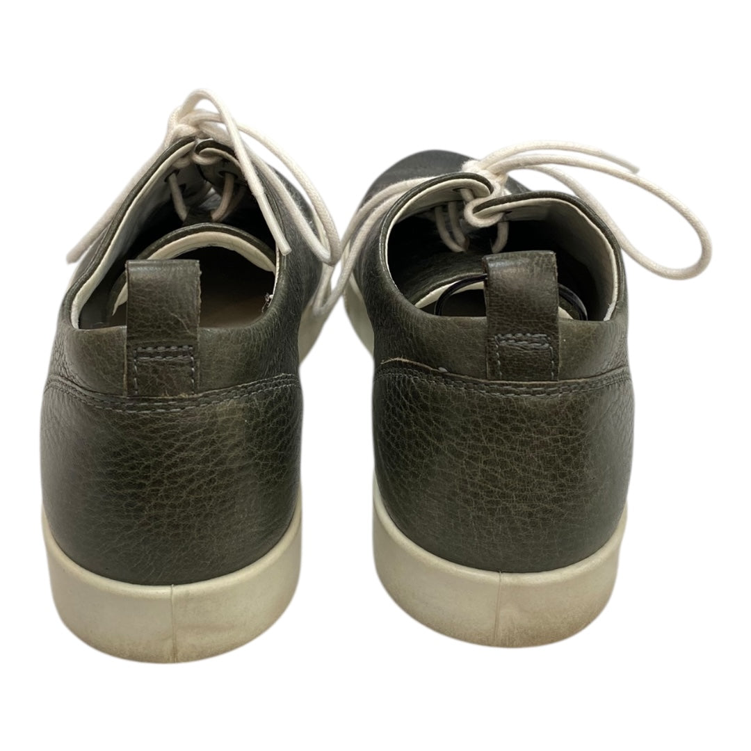 Shoes Athletic By Ecco In Green, Size:10