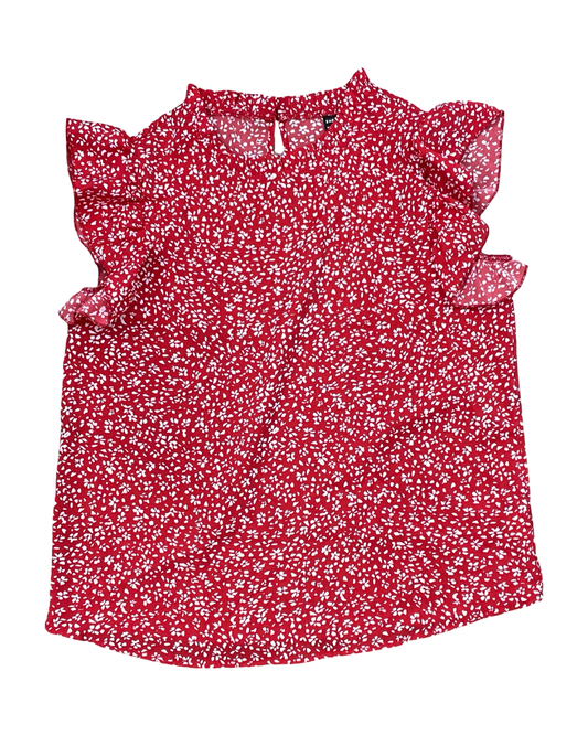 Top Ss By Shein In Red, Size:L