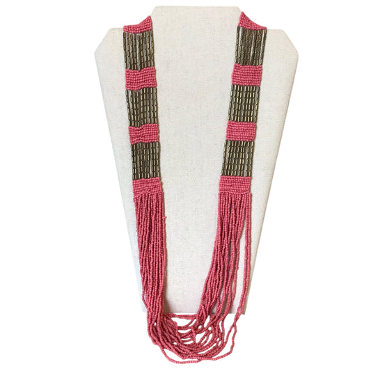 Necklace Statement By Forever 21 In Orange