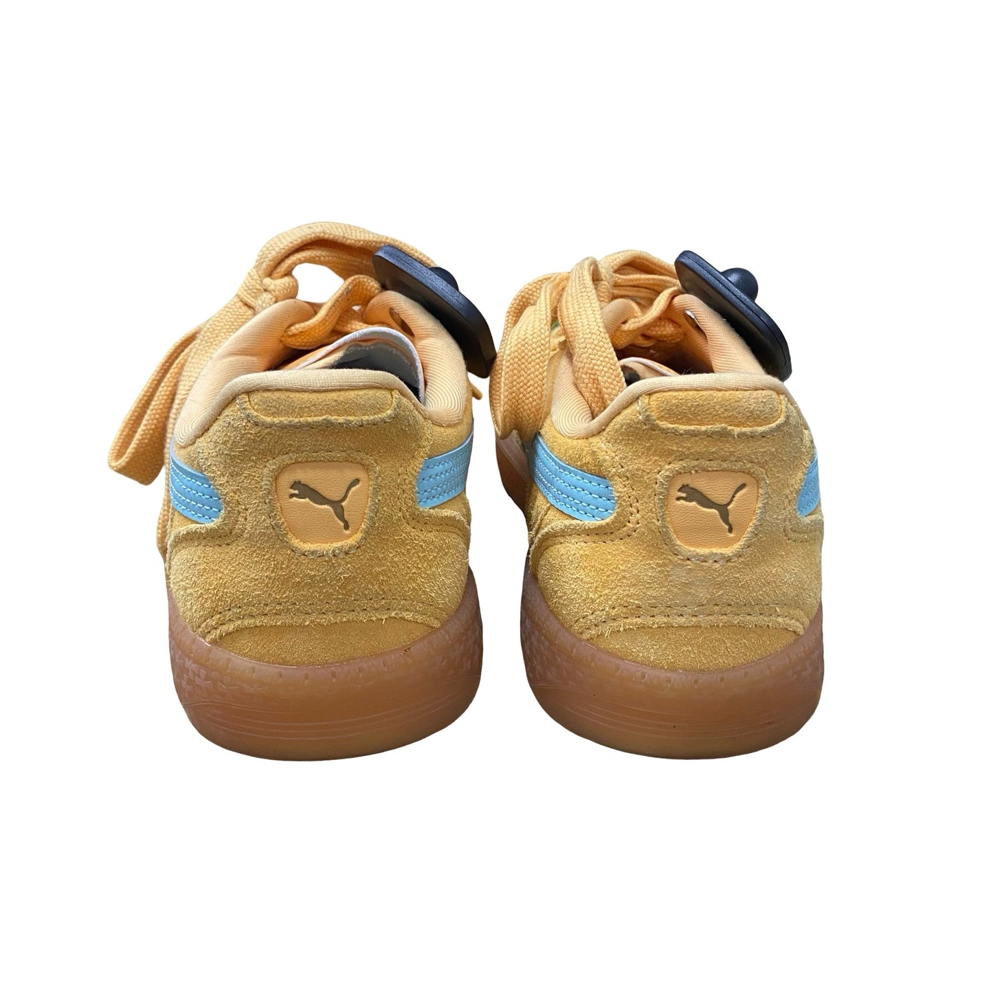 Shoes Sneakers By Puma In Orange, Size:9