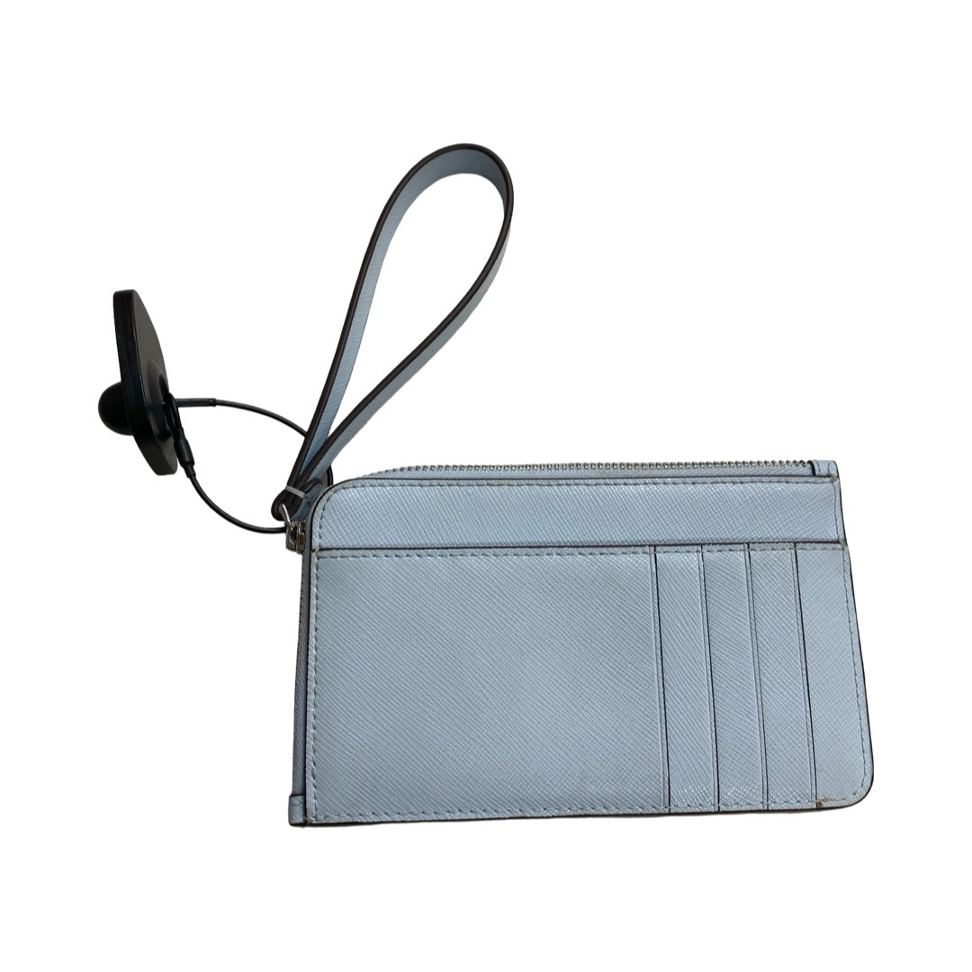 Wallet Designer By Kate Spade In Blue, Size:Medium