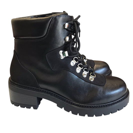 Boots Combat By Torrid In Black, Size:9.5