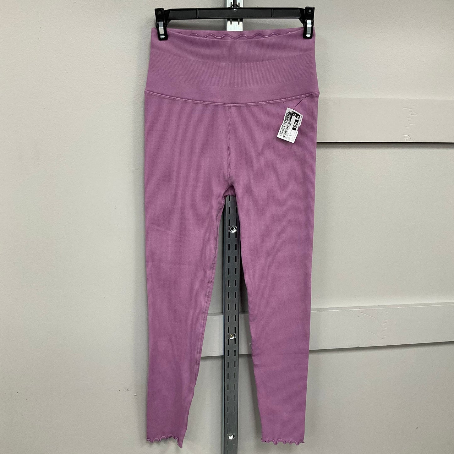 Athletic Leggings By Spiritual Gangster In Purple, Size:S