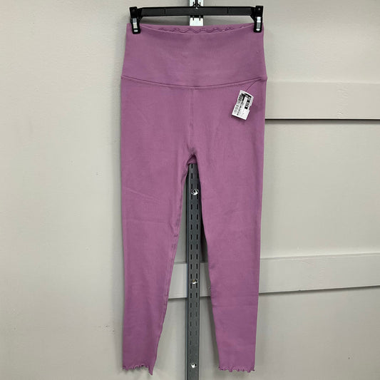 Athletic Leggings By Spiritual Gangster In Purple, Size:S