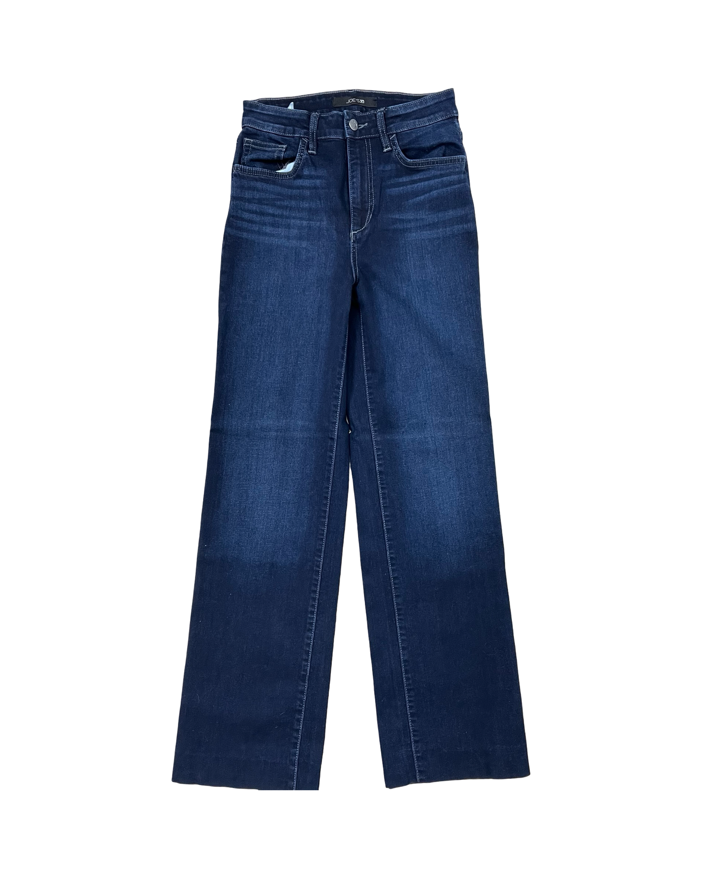 Jeans Flared By Joes Jeans In Blue Denim, Size:2