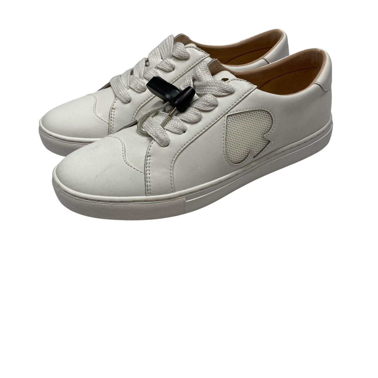 Shoes Designer By Kate Spade In White, Size:9.5