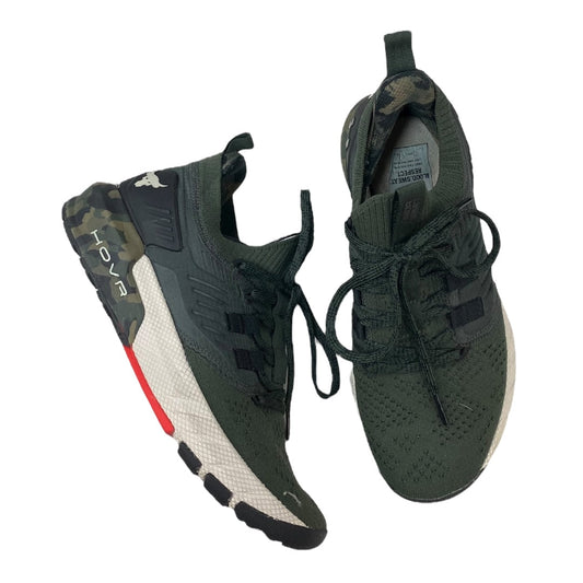 Shoes Athletic By Under Armour In Green, Size:7.5