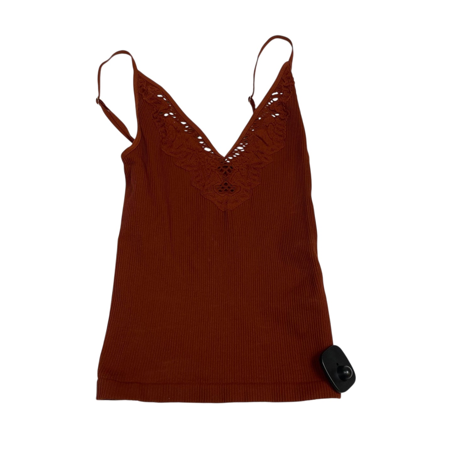 Top Sleeveless Basic By Free People In Brown, Size:Xs