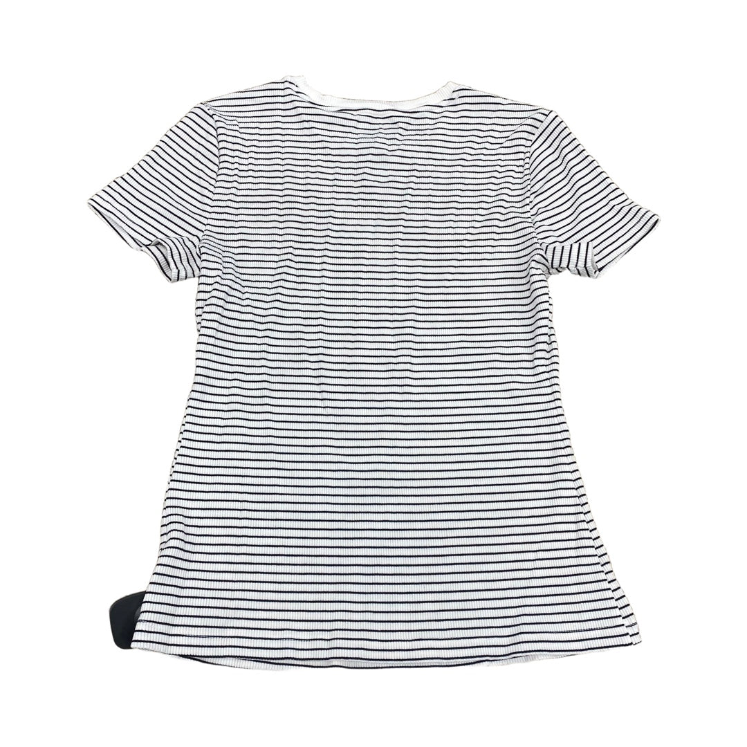 Top Ss By Nine West In Striped Pattern, Size:S