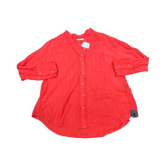 Top Ls By We The Free In Red, Size:S
