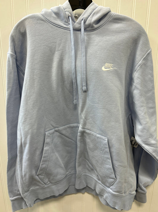 Sweatshirt Hoodie By Nike Apparel In Purple, Size:Xl