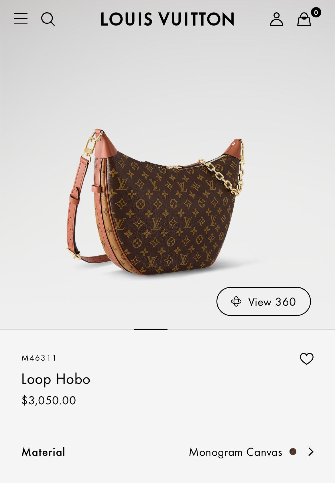 Handbag Luxury Designer By Louis Vuitton, Size: Large