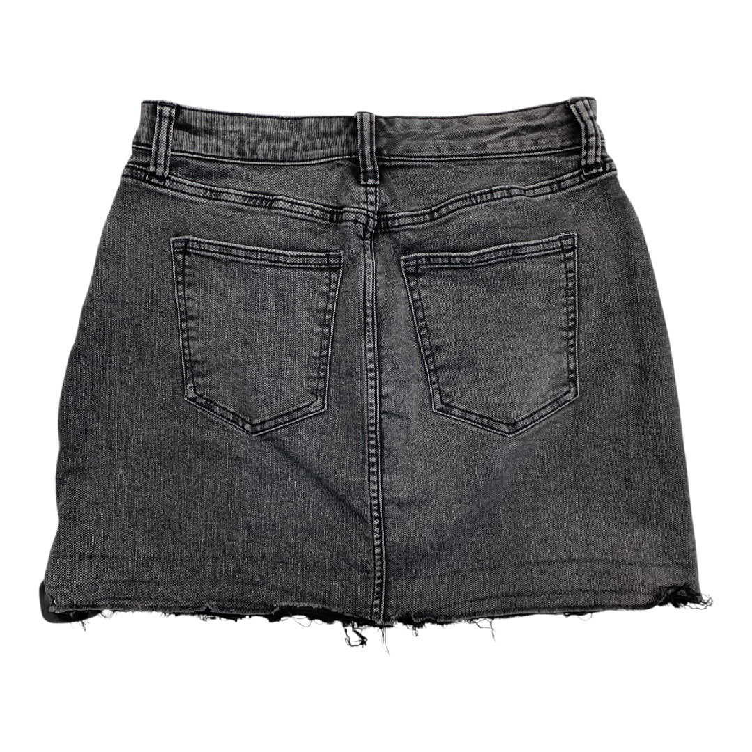 Skirt Mini & Short By Banana Republic In Grey, Size:2