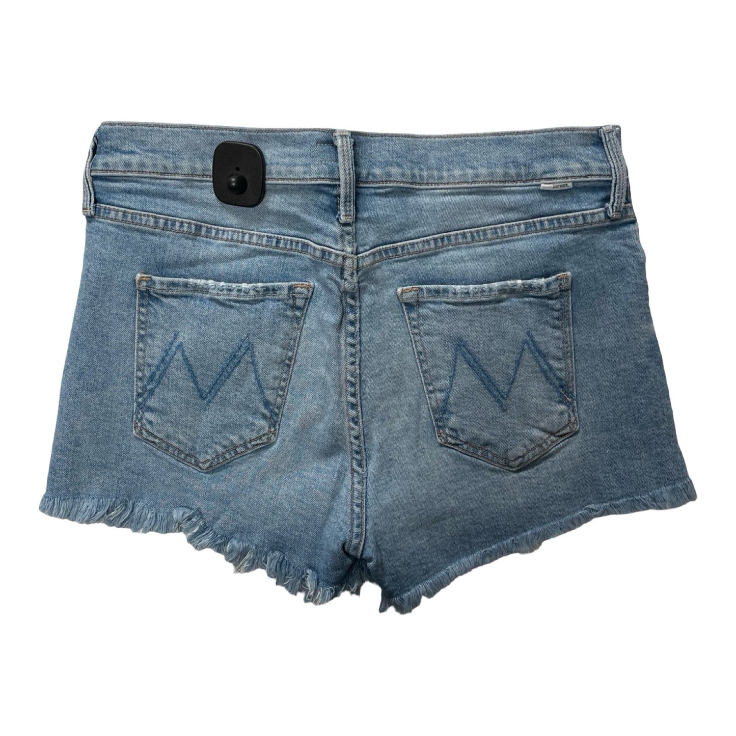 Shorts By Mother In Blue Denim, Size:6