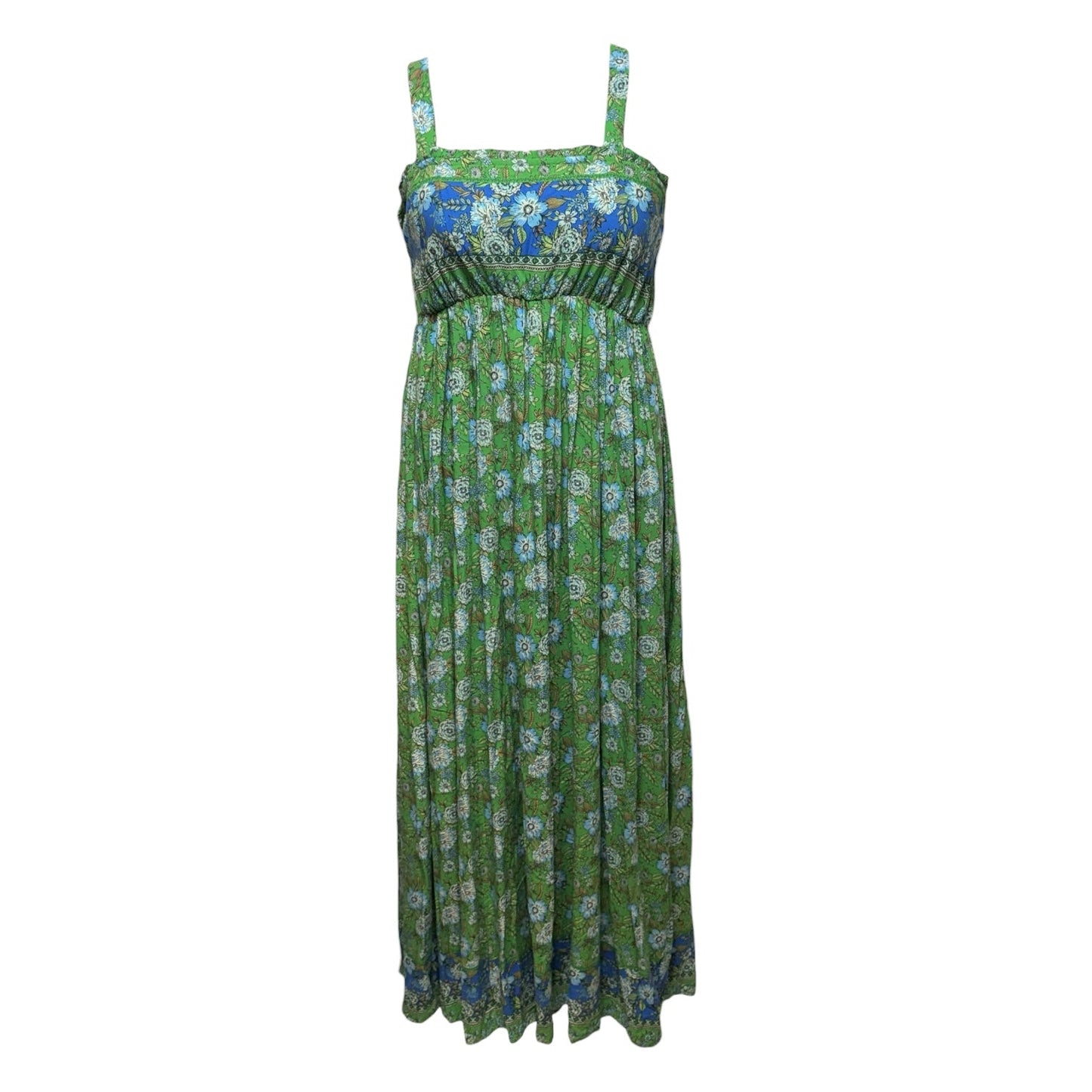 Dress Casual Maxi By Tahari By Arthur Levine In Floral Print, Size: 12