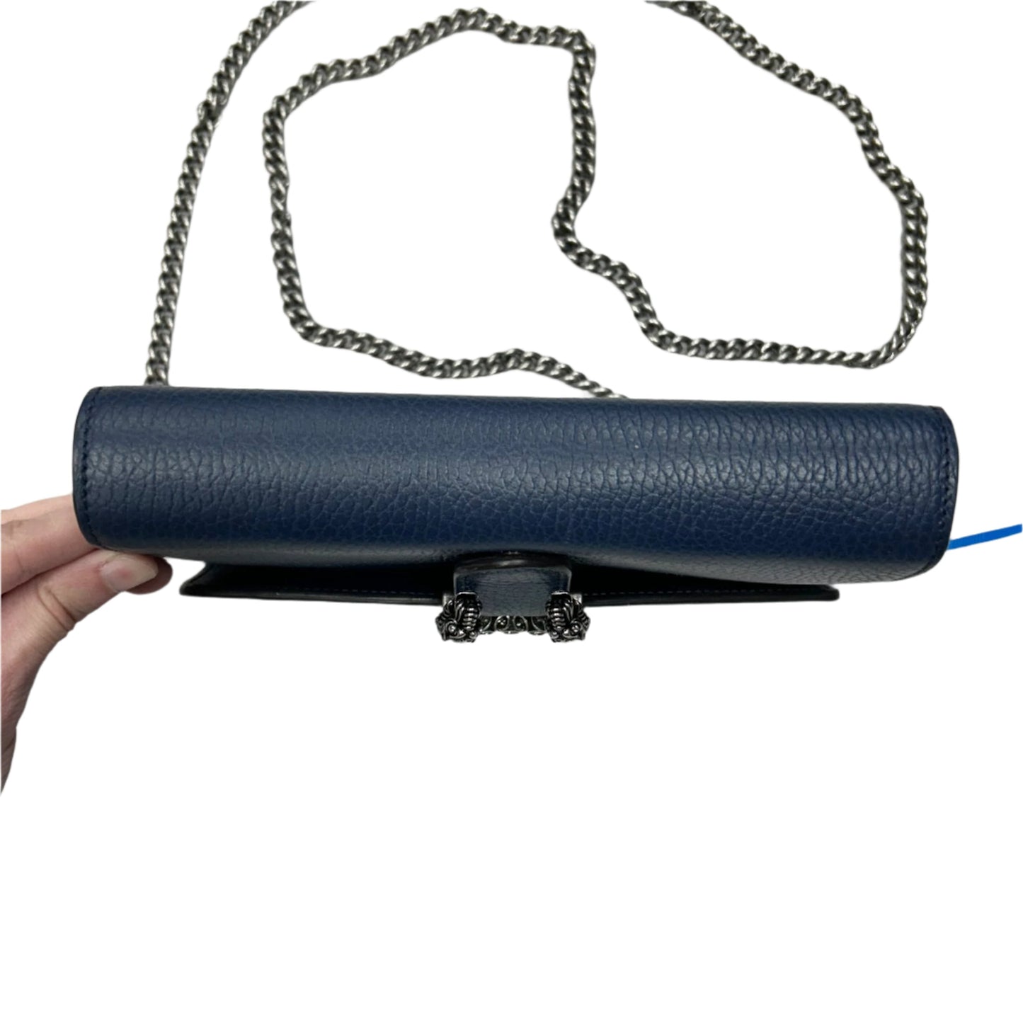 Crossbody Luxury Designer By Gucci, Size: Small