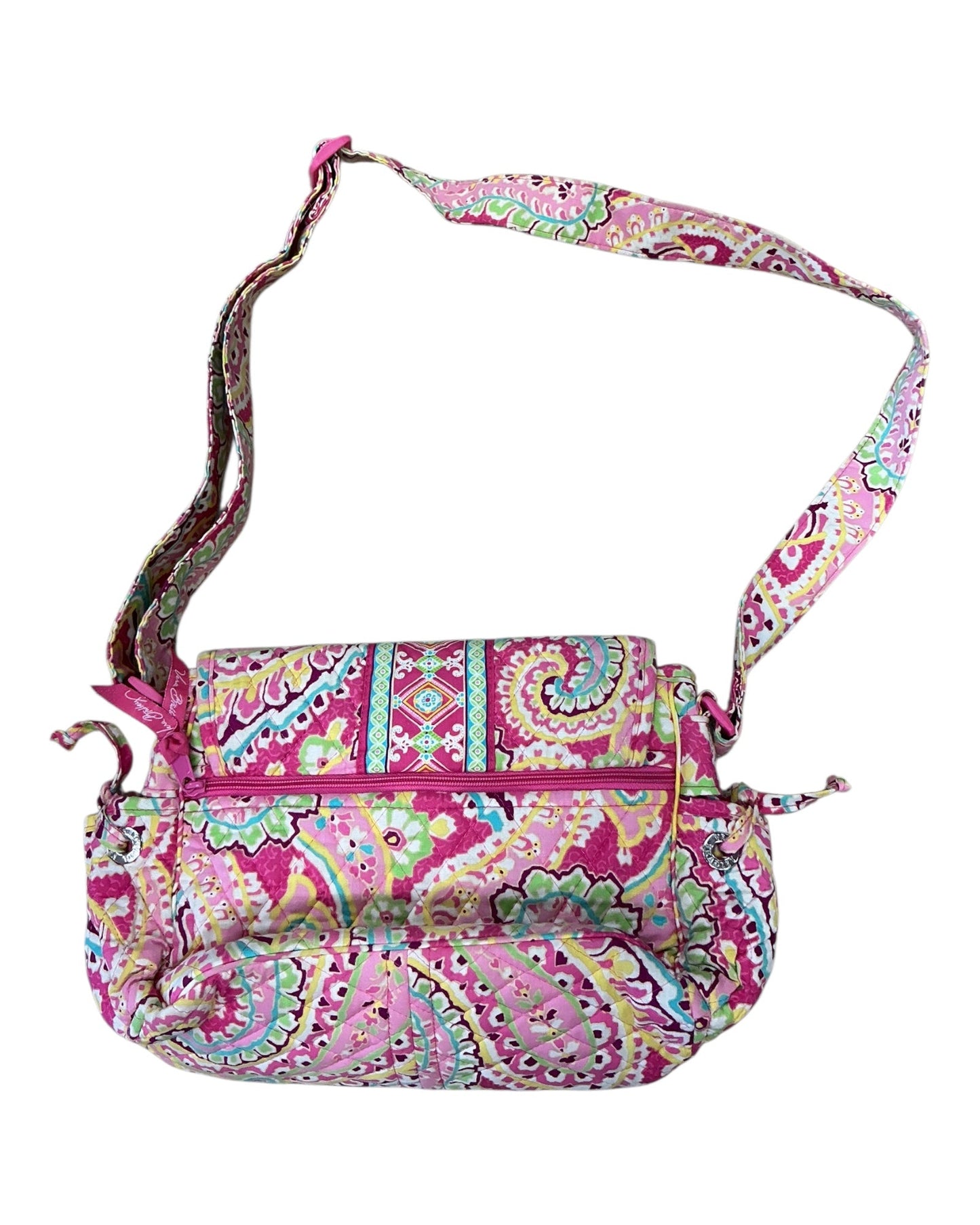 Crossbody By Vera Bradley In Pink, Size:Medium